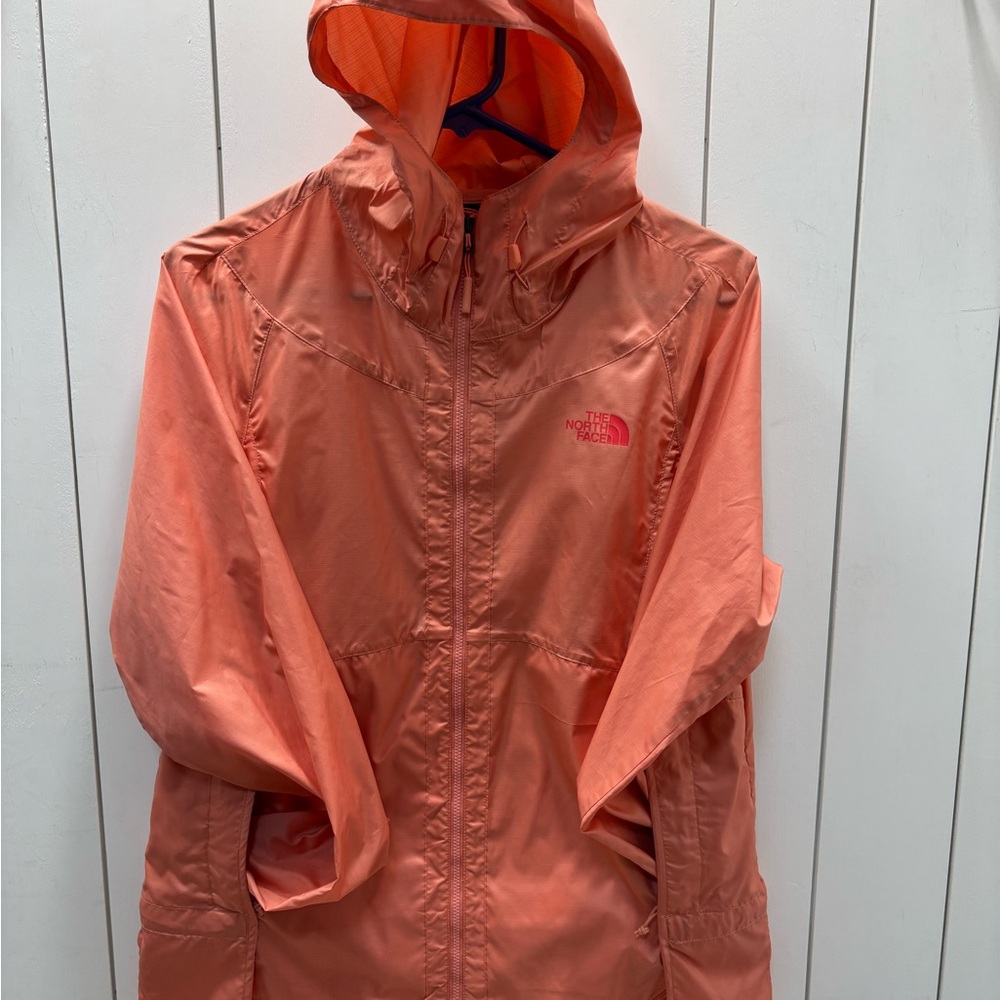 The North Face Orange Utility Jacket